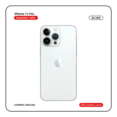 iPhone 14 Pro Blanco 128 GB Seminuevo en Perú