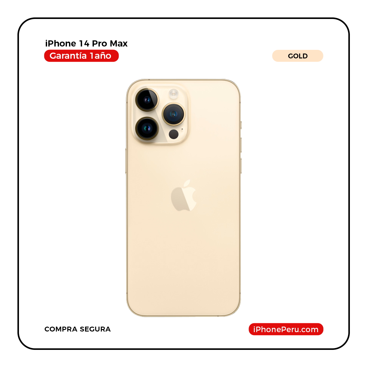 iPhone14ProMax-1 iPhone 14 Pro Max Oro 128 GB Seminuevo en Perú