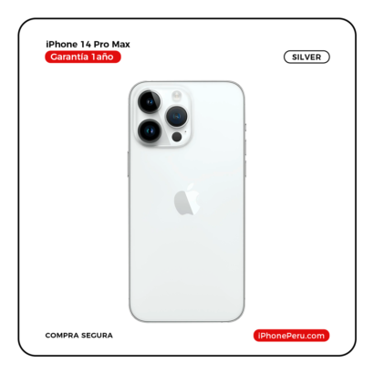 iPhone 14 Pro Max Blanco 128 GB Seminuevo en Perú