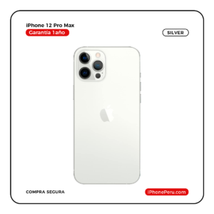 iPhone 12 Pro Max Plata 128 GB Seminuevo en Perú