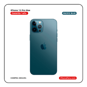 iPhone 12 Pro Max Azul pacífico 128 GB Seminuevo en Perú