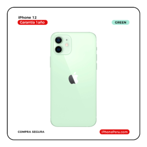 iPhone 12 Verde 128 GB Seminuevo en Perú
