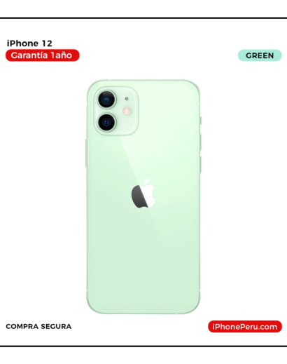 iPhone 12 Verde 64 GB Seminuevo en Perú