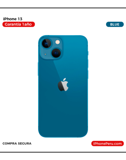 iPhone 13 Azul 128 GB Nuevo en Perú