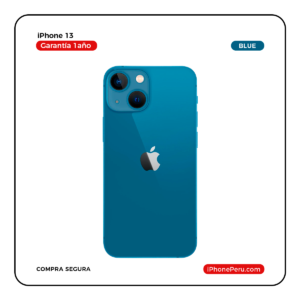 iPhone 13 Azul 128 GB Seminuevo en Perú