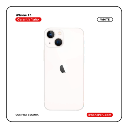 iPhone 13 Blanco 128 GB Nuevo en Perú
