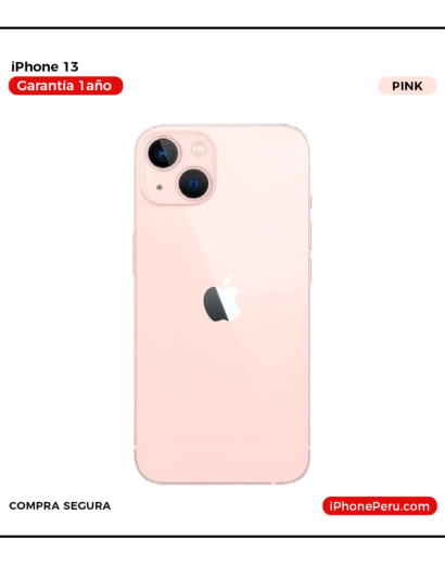 iPhone 13 Rosa 128 GB Nuevo en Perú