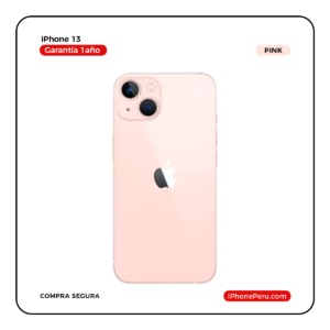 iPhone 13 Rosa 128 GB Seminuevo en Perú