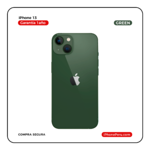 iPhone 13 Verde 128 GB Seminuevo en Perú
