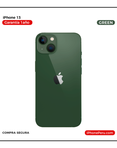 iPhone 13 Verde 128 GB Seminuevo en Perú