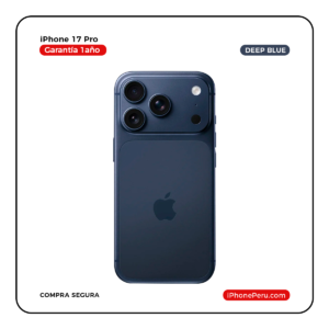 iPhone 17 Pro Azul 256 GB Nuevo en Perú