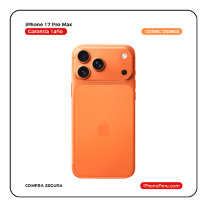 iPhone 17 Pro Max 512 GB Nuevo en Perú
